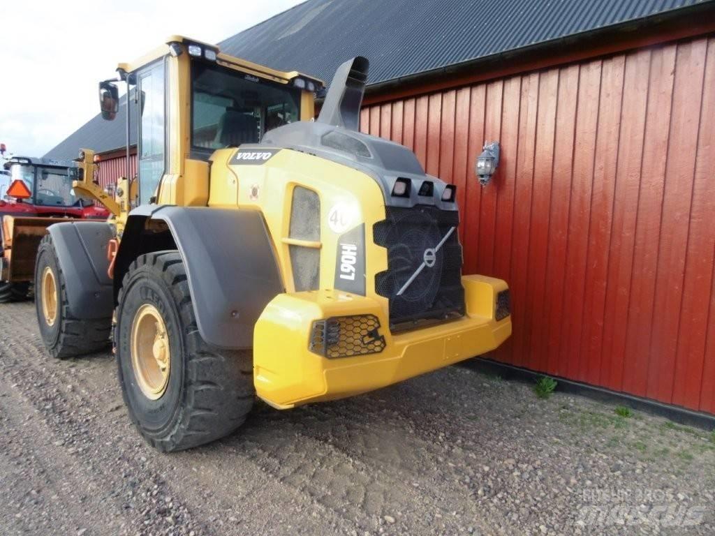 Volvo L 90 H Gumikerekes homlokrakodók