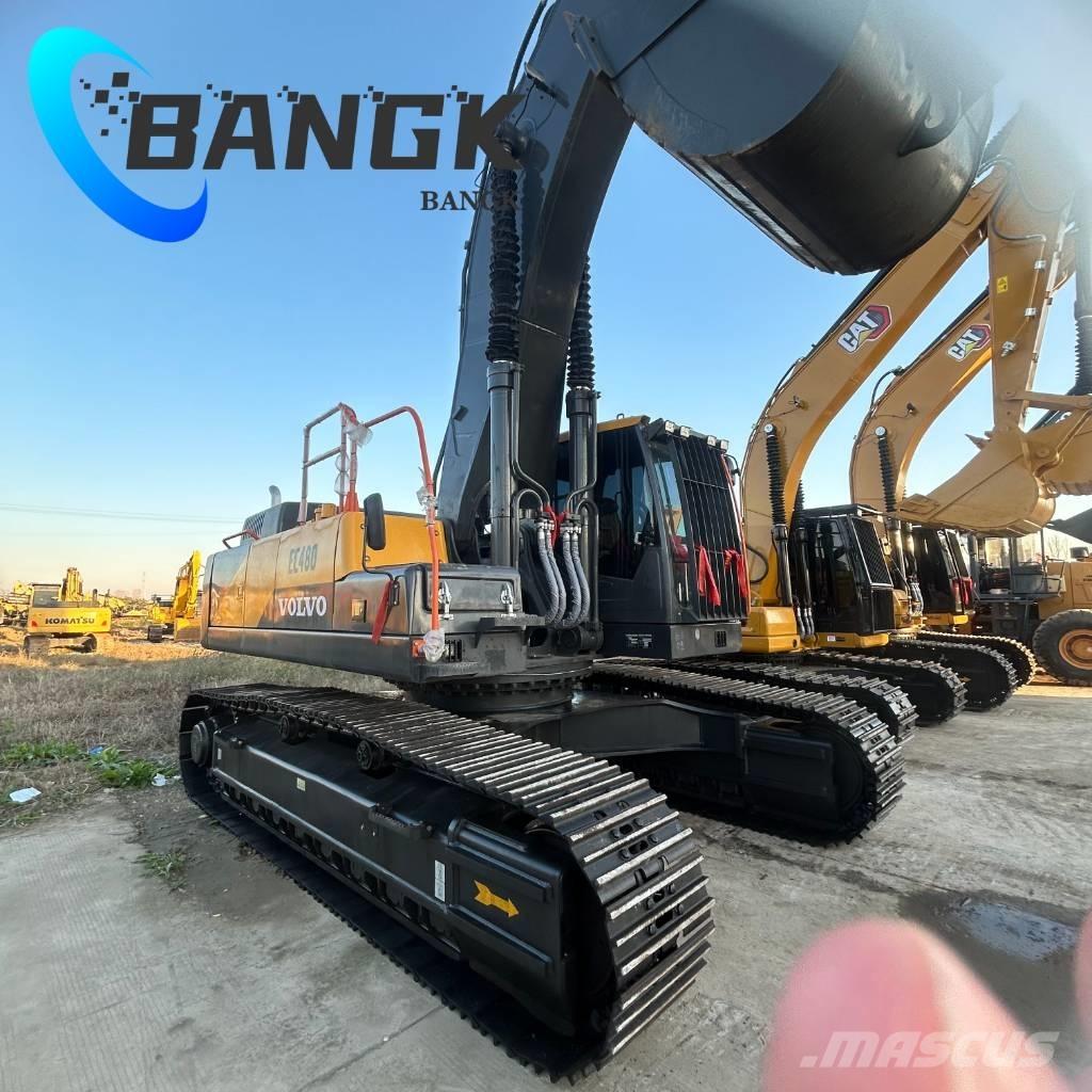 Volvo EC 480 Lánctalpas kotrók