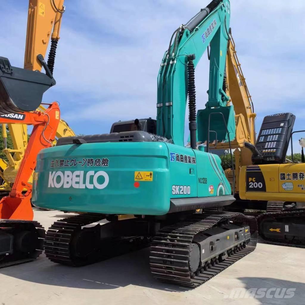Kobelco SK 200-8 Lánctalpas kotrók