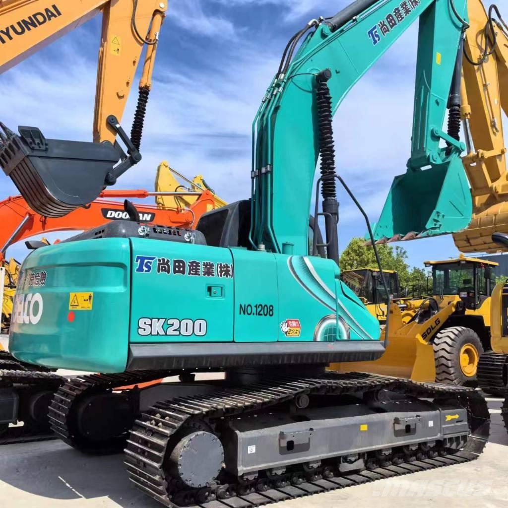 Kobelco SK 200-8 Lánctalpas kotrók