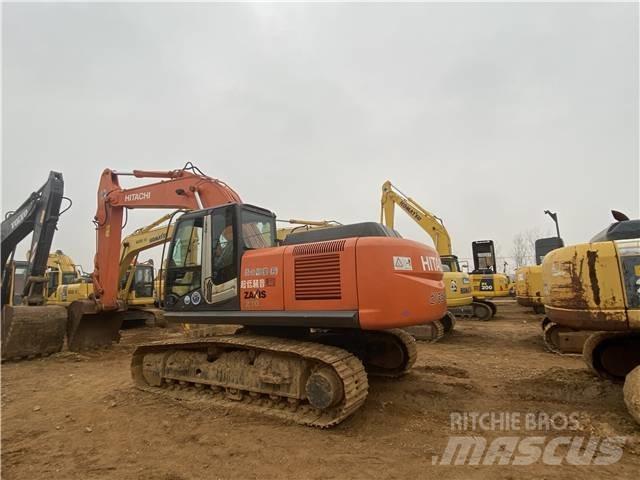 Hitachi ZX 210 Lánctalpas kotrók
