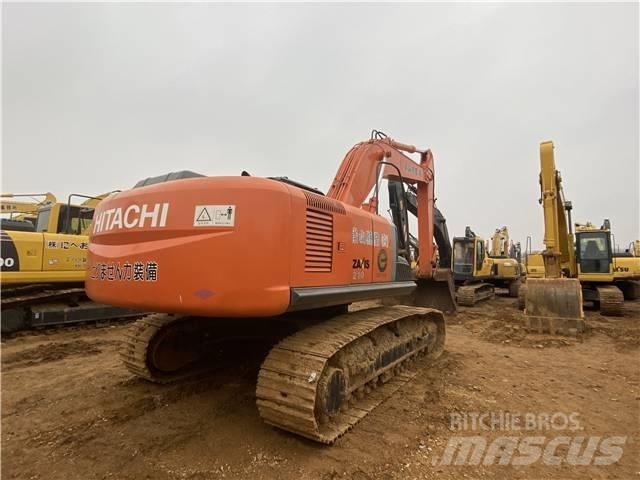 Hitachi ZX 210 Lánctalpas kotrók