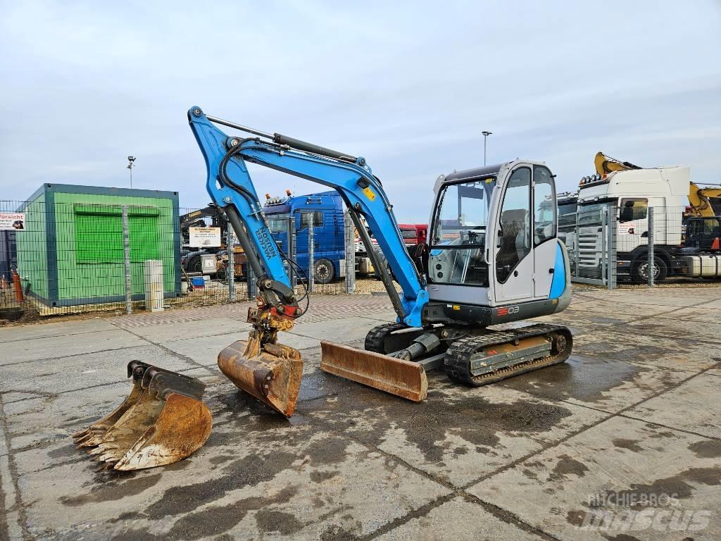 Neuson 3503 RD Mini kotrók < 7t