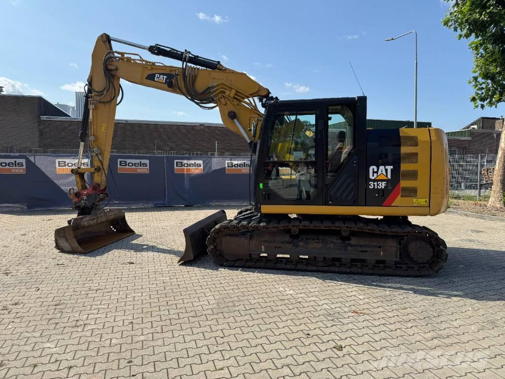 CAT 313FL Lánctalpas kotrók
