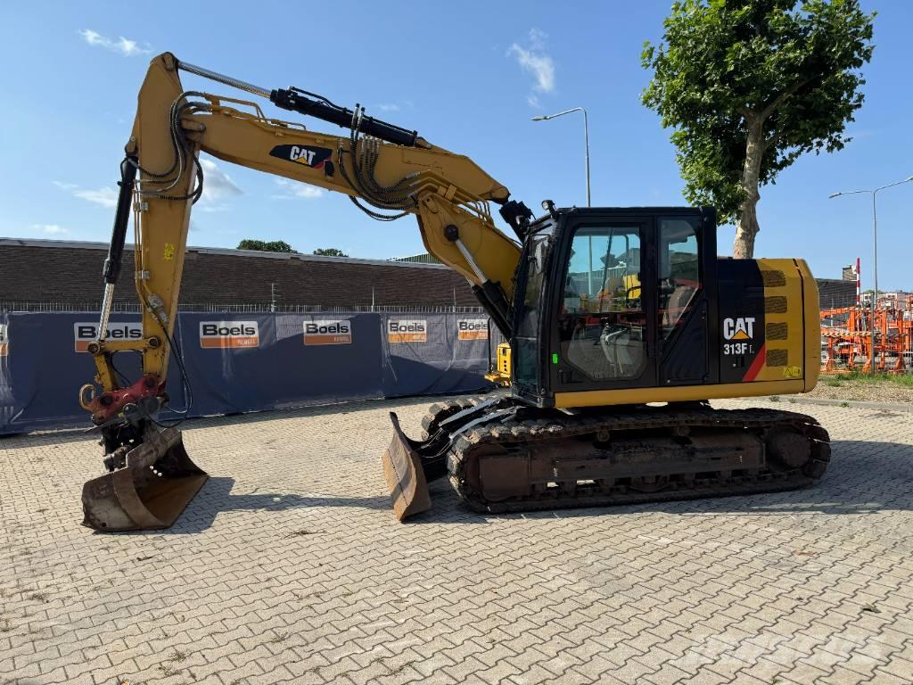CAT 313FL Lánctalpas kotrók