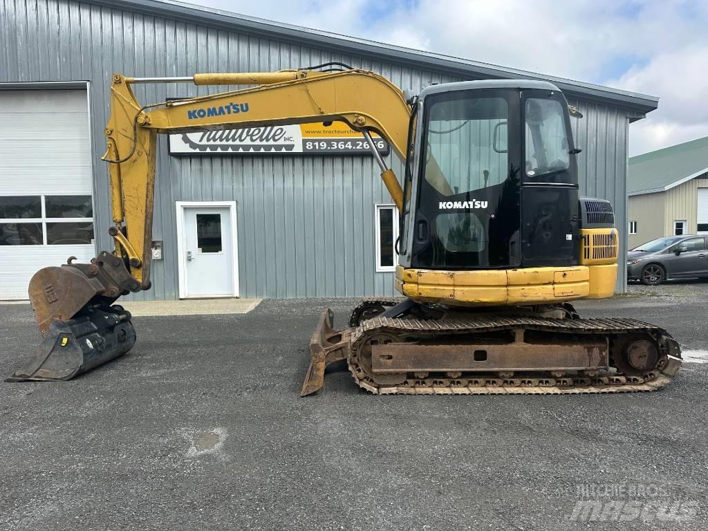 Komatsu PC 78 US-5 Lánctalpas kotrók
