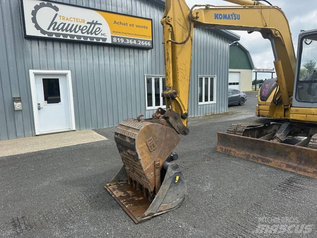 Komatsu PC 78 US-5 Lánctalpas kotrók