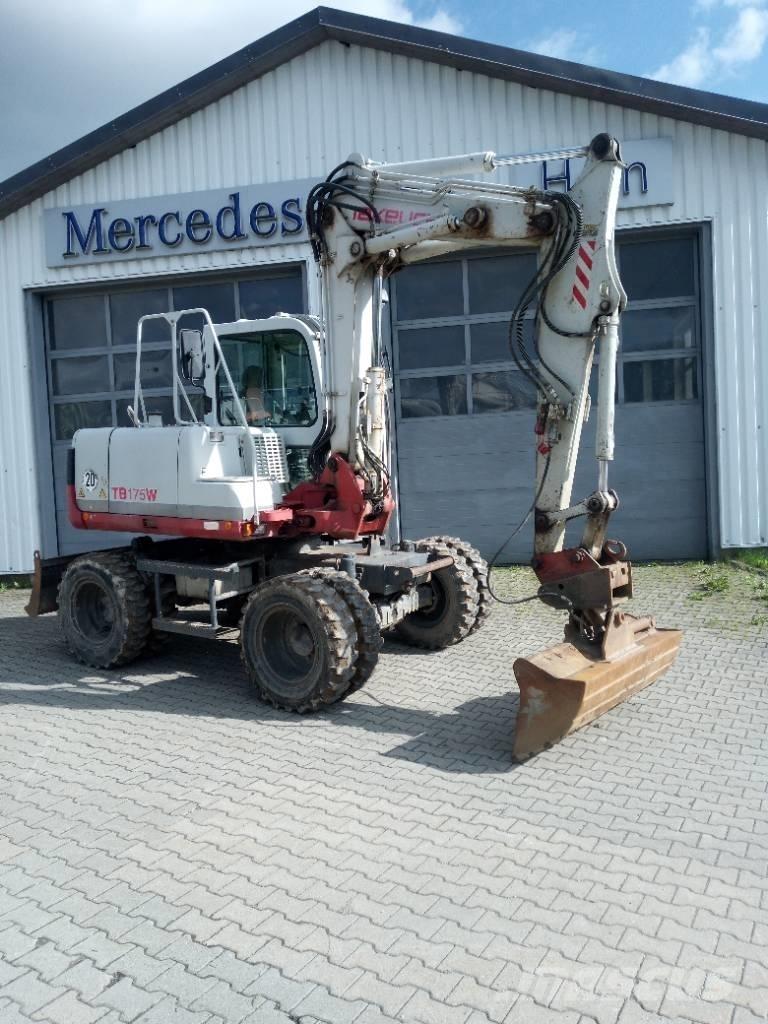Takeuchi TB 175 W Gumikerekes kotrók