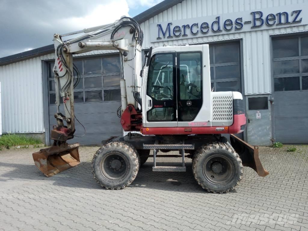 Takeuchi TB 175 W Gumikerekes kotrók