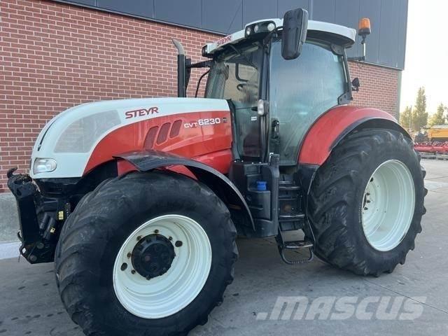 Steyr 6230 Traktorok