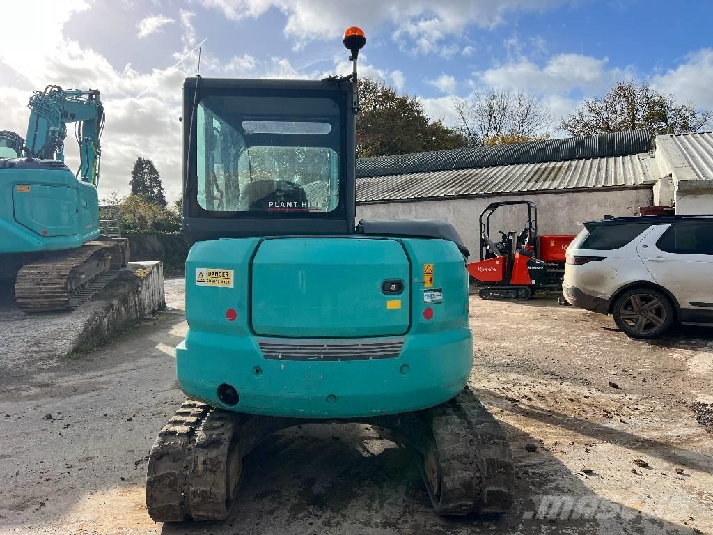 Kobelco SK 55 SRX-6 Mini kotrók < 7t