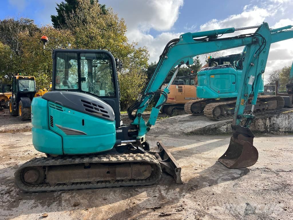 Kobelco SK 55 SRX-6 Mini kotrók < 7t