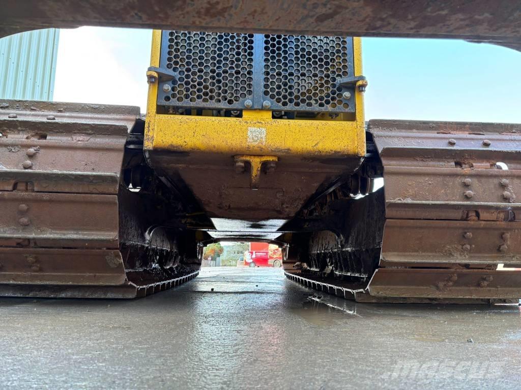 Komatsu D65PX-18E0 lánctalpas dózerek