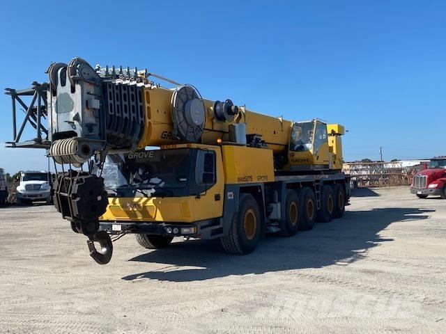 Grove GMK 5275 Terepdaruk