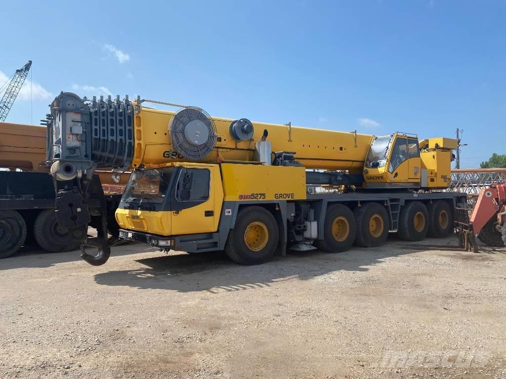 Grove GMK 5275 Terepdaruk