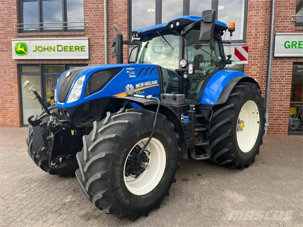 New Holland T7.270 Traktorok