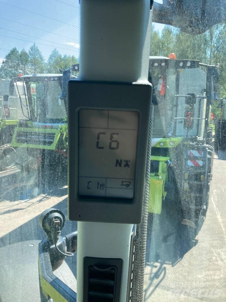 CLAAS Axion 830 CIS Traktorok