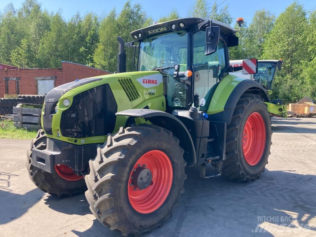 CLAAS Axion 830 CIS Traktorok