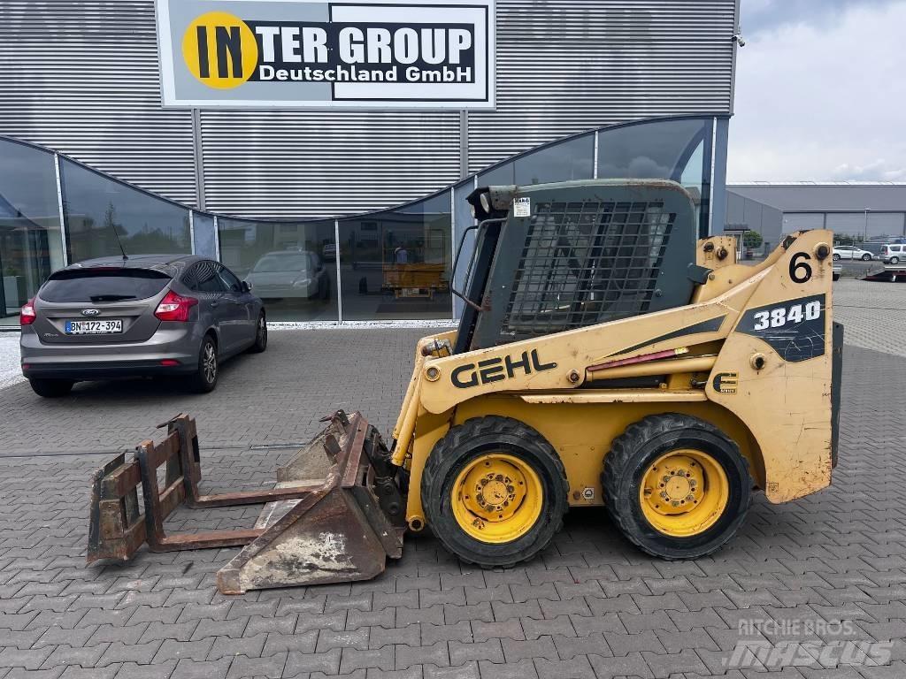 Gehl 3840 E Kompaktrakodók