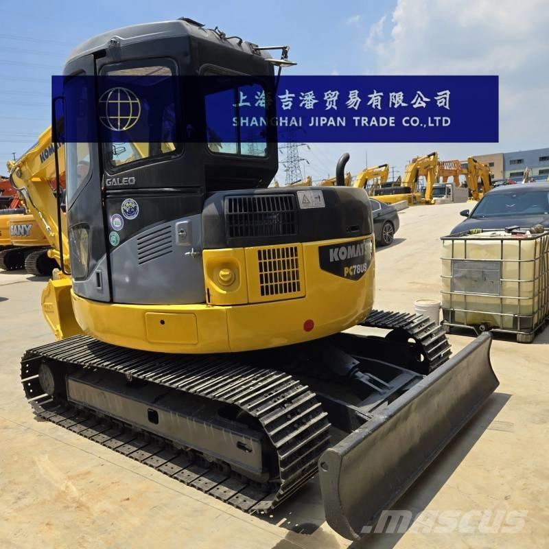 Komatsu PC 78 Lánctalpas kotrók