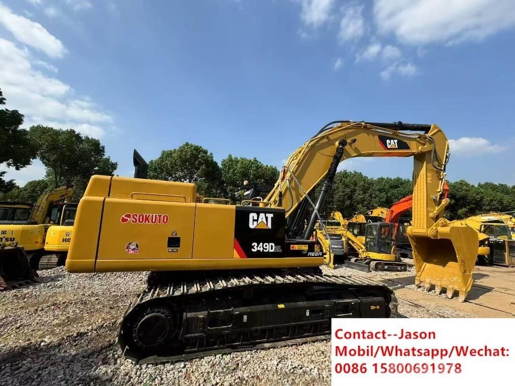 CAT 349 D2 L Lánctalpas kotrók