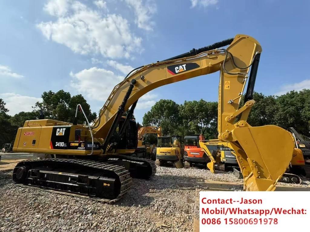 CAT 349 D2 L Lánctalpas kotrók