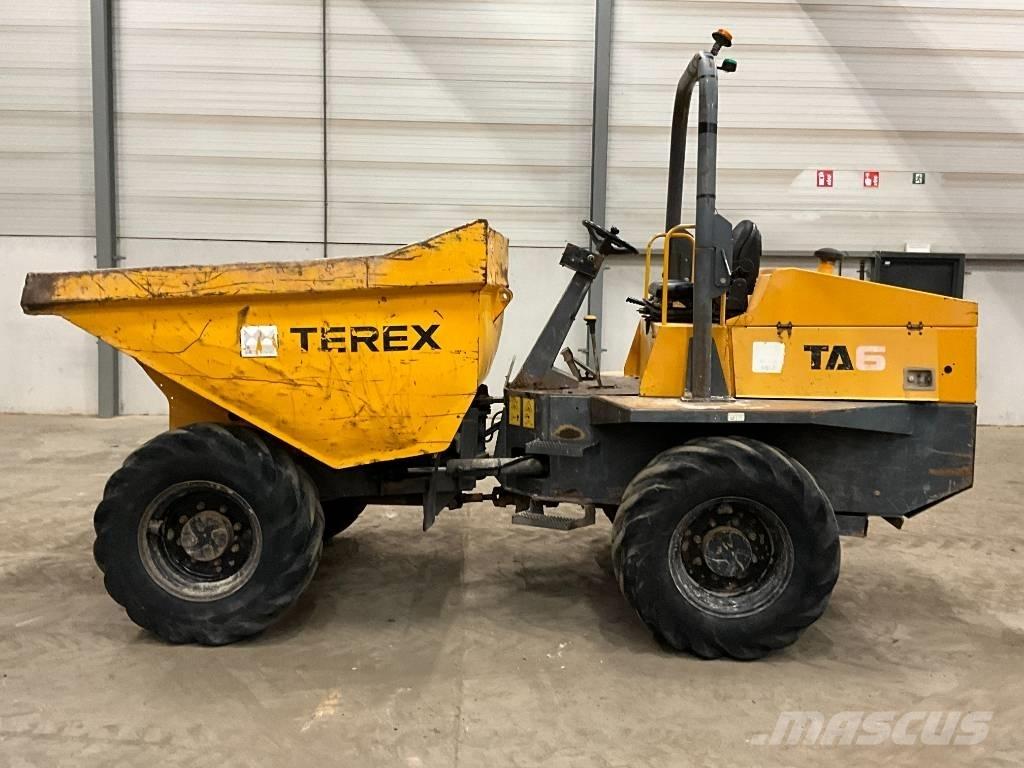 Terex TA 6 Mezei dömperek