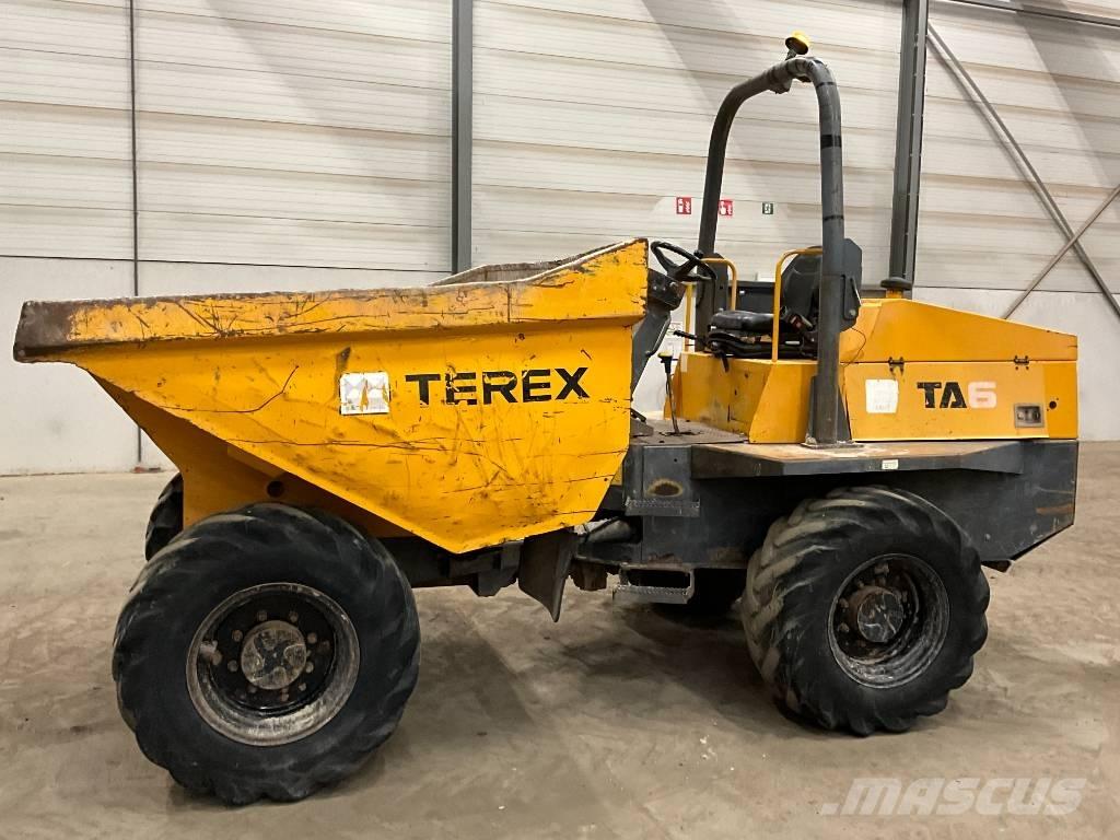 Terex TA 6 Mezei dömperek