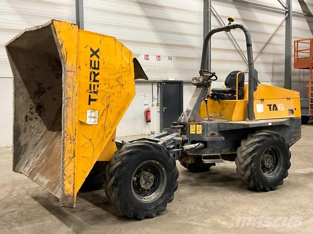 Terex TA 6 Mezei dömperek