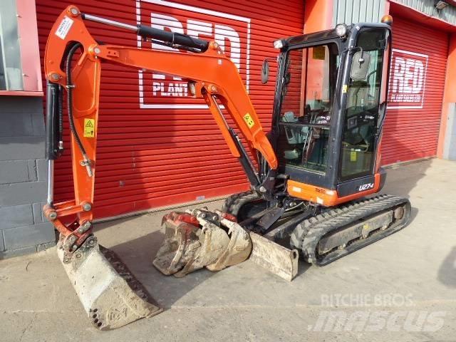 Kubota U 27-4 Mini kotrók < 7t