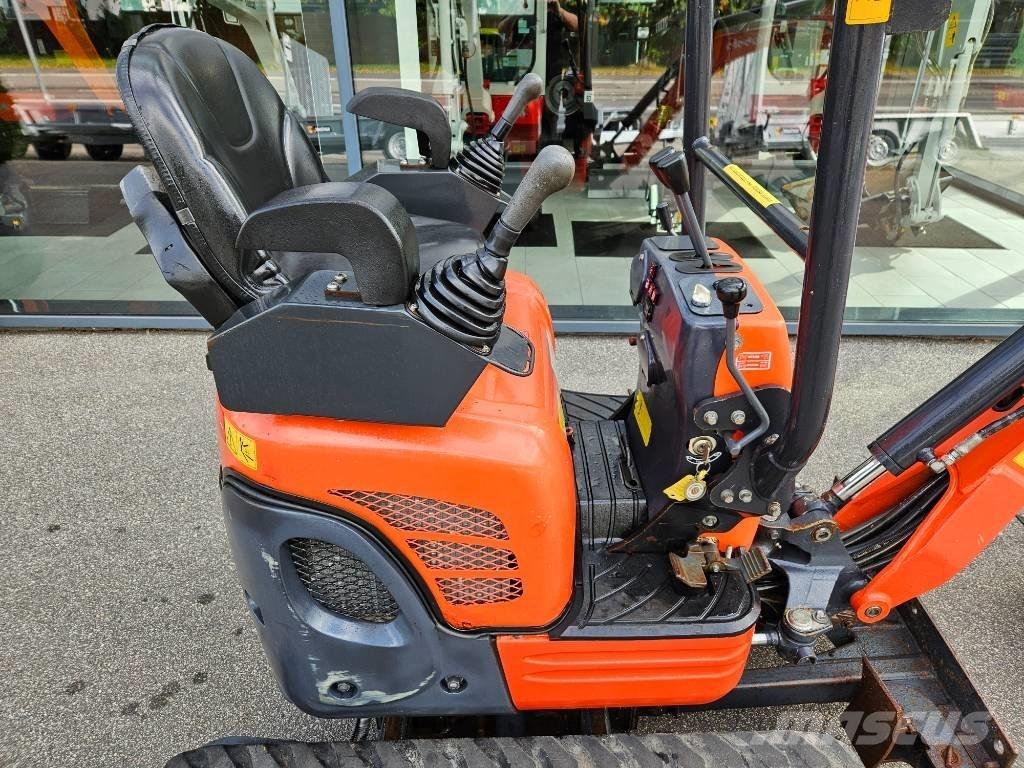 Kubota U 10-3 Mini kotrók < 7t