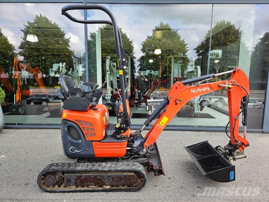 Kubota U 10-3 Mini kotrók < 7t
