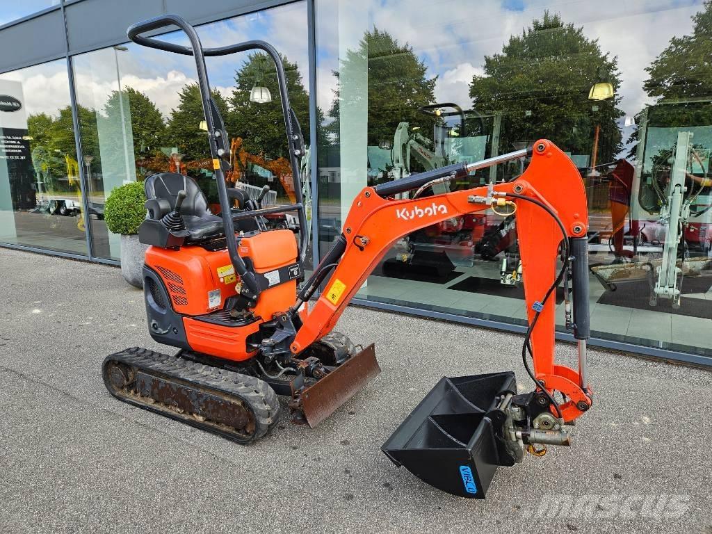 Kubota U 10-3 Mini kotrók < 7t