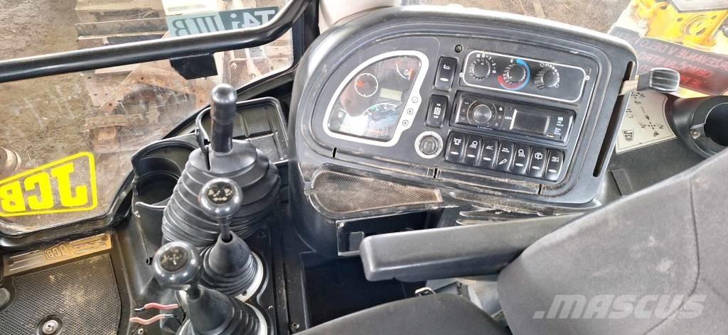 JCB 3cx eco Kotrórakodók