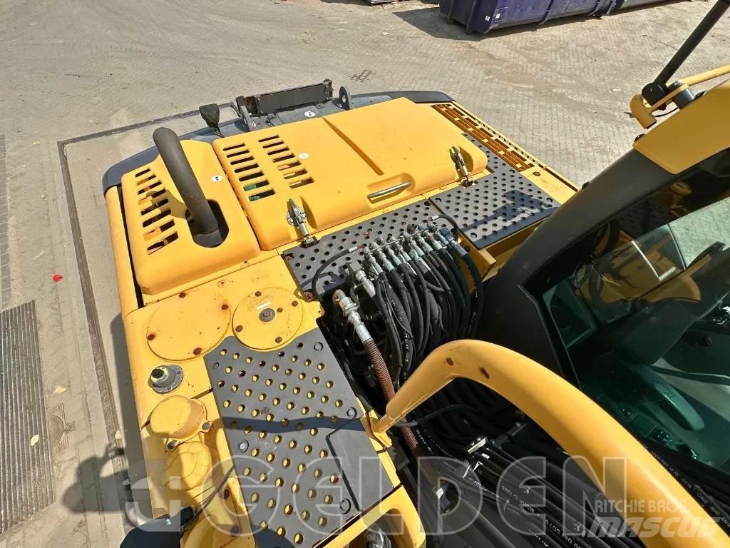 Volvo EW160C Gumikerekes kotrók