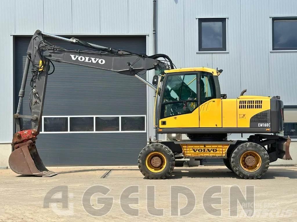 Volvo EW160C Gumikerekes kotrók