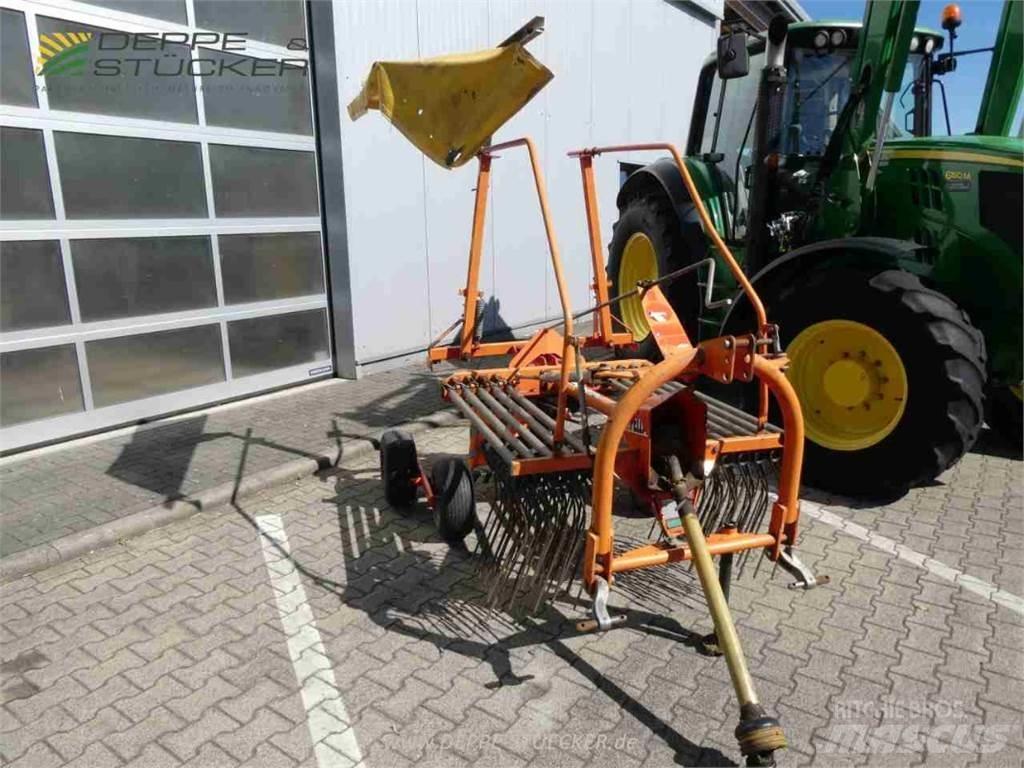 Fella TS 390 DN Rendkészítő Kombájnok