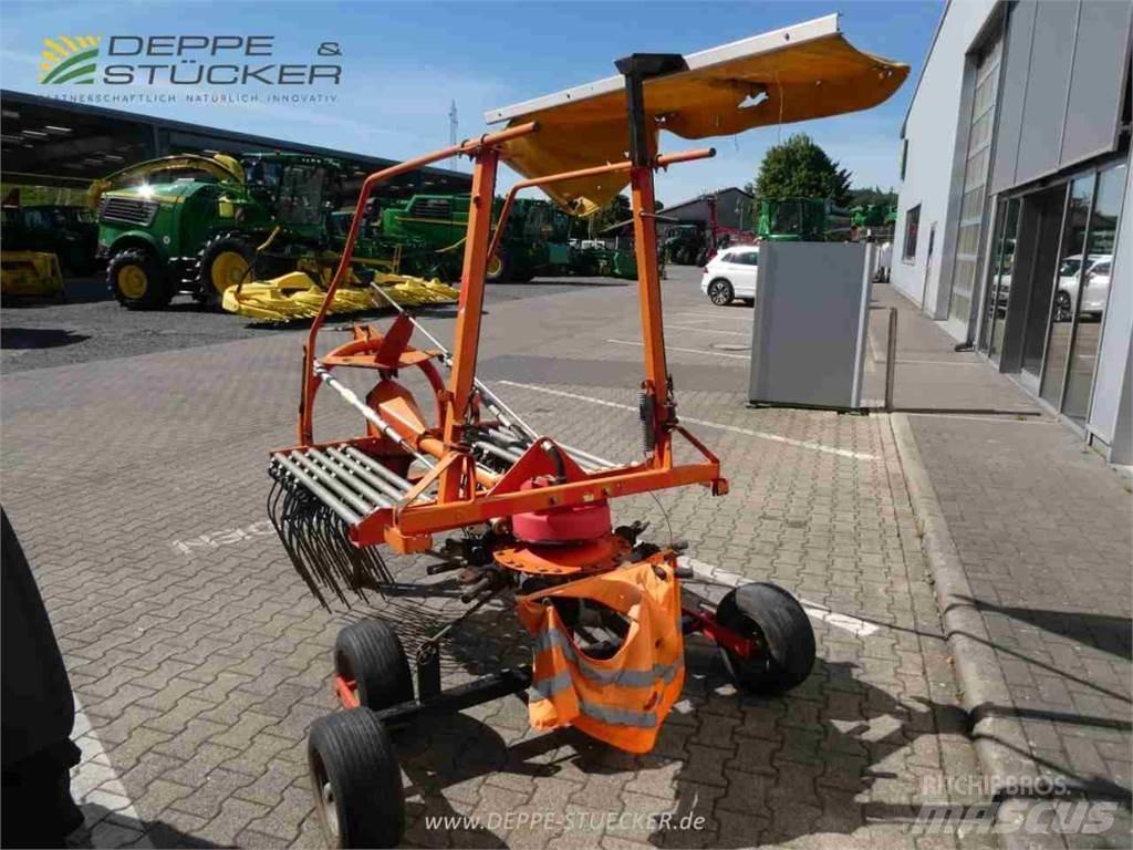 Fella TS 390 DN Rendkészítő Kombájnok