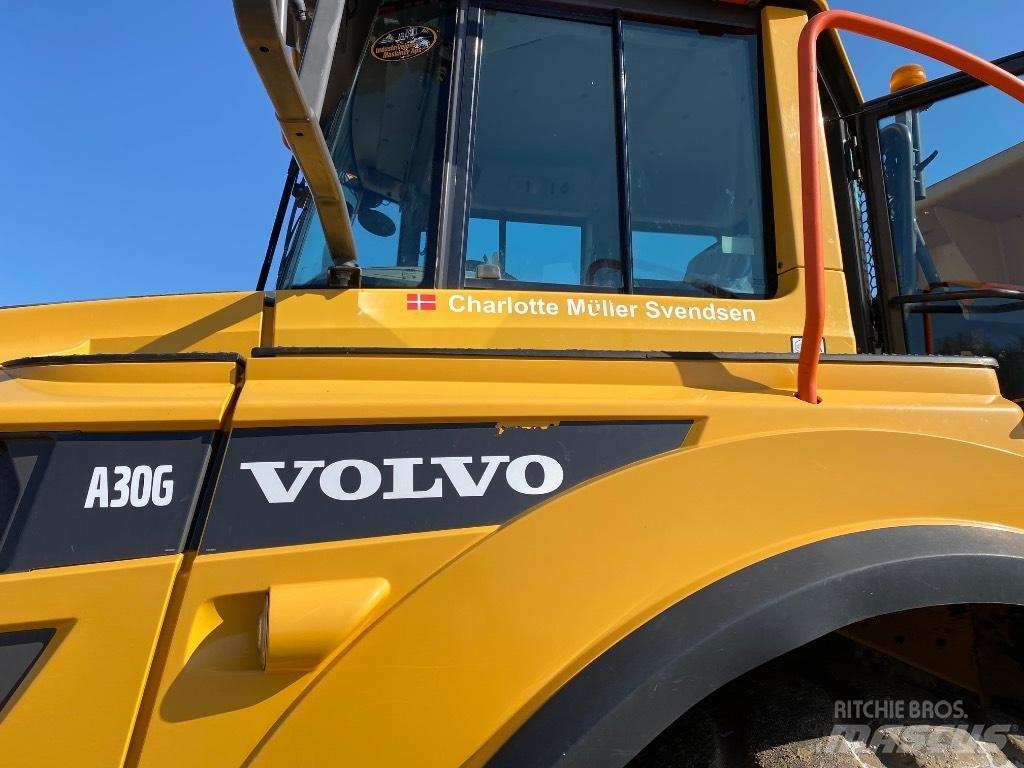 Volvo A 30 G Csuklósdömperek