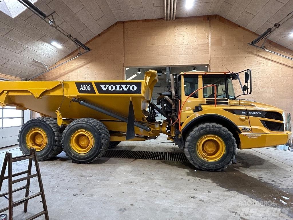 Volvo A 30 G Csuklósdömperek