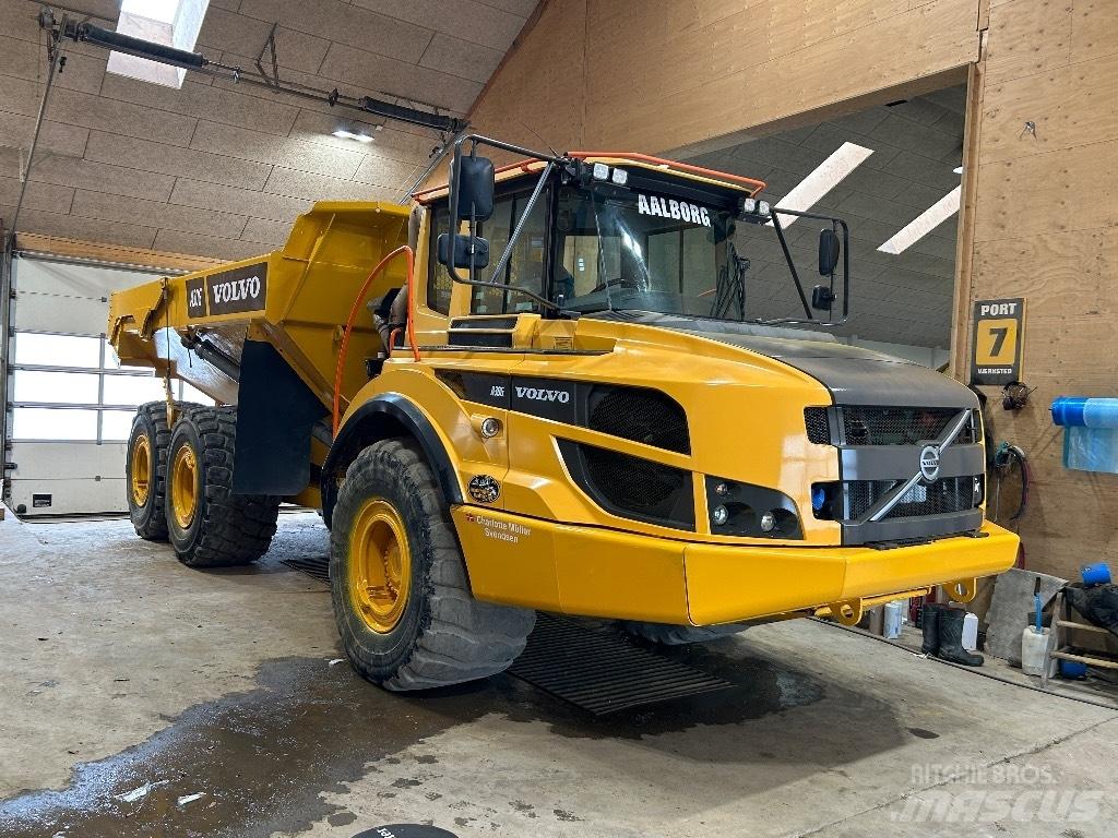 Volvo A 30 G Csuklósdömperek