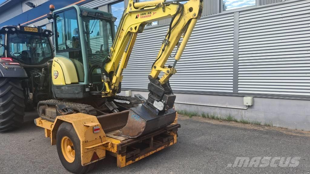Yanmar Vio 30 Mini kotrók < 7t