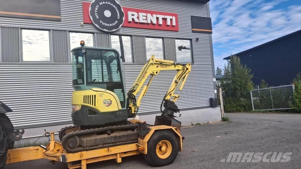 Yanmar Vio 30 Mini kotrók < 7t