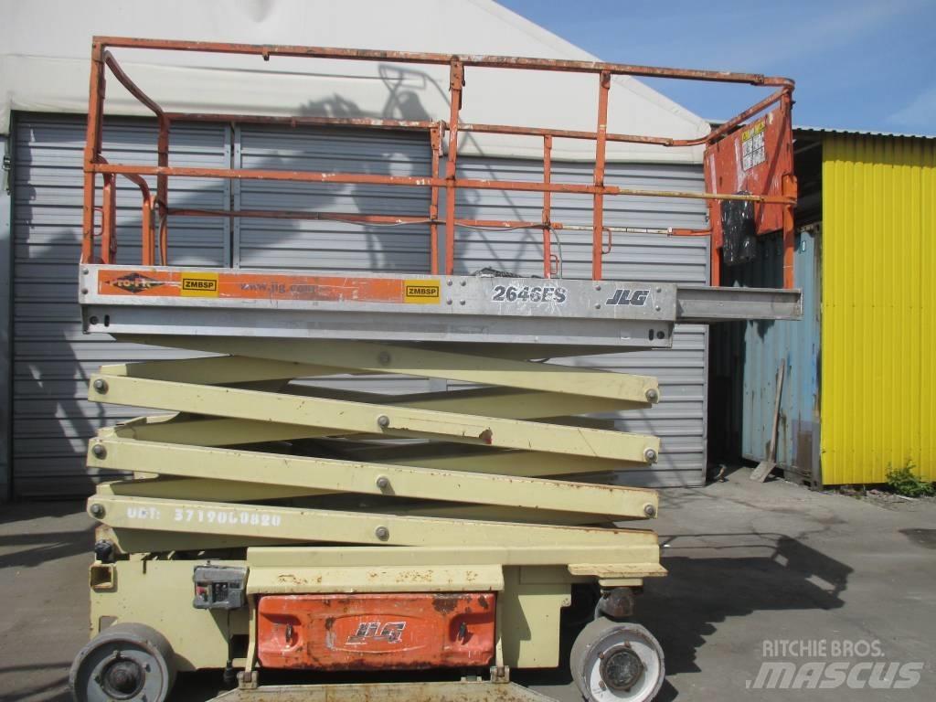 JLG 2646 ES Ollós emelők