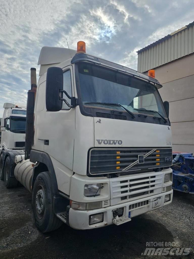 Volvo FH 520 Nyergesvontatók