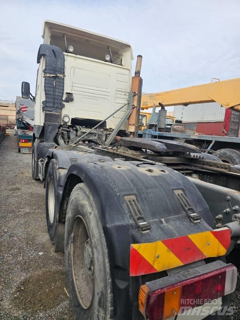 Volvo FH 520 Nyergesvontatók