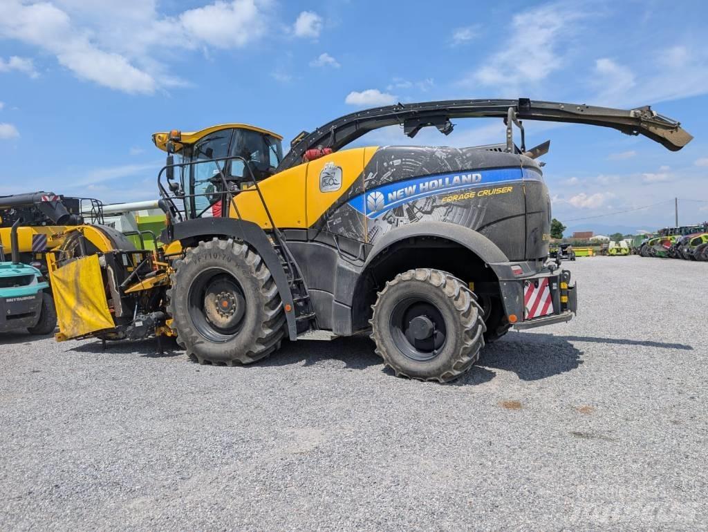 New Holland FR 650 Önjáró szecskázók