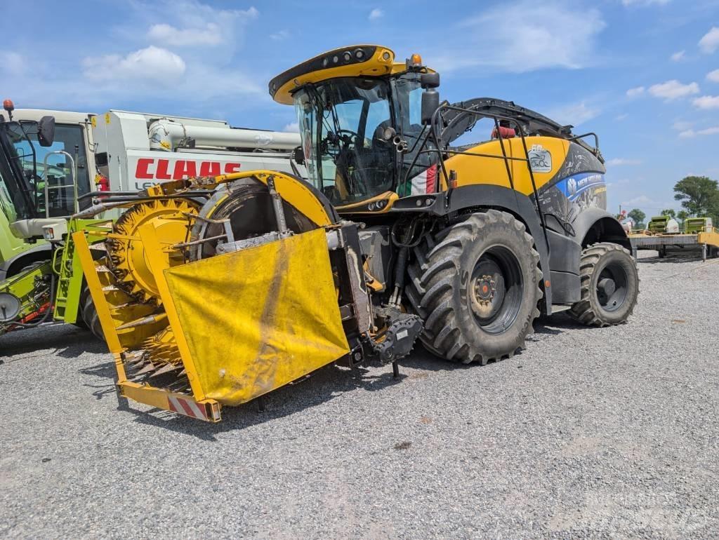 New Holland FR 650 Önjáró szecskázók