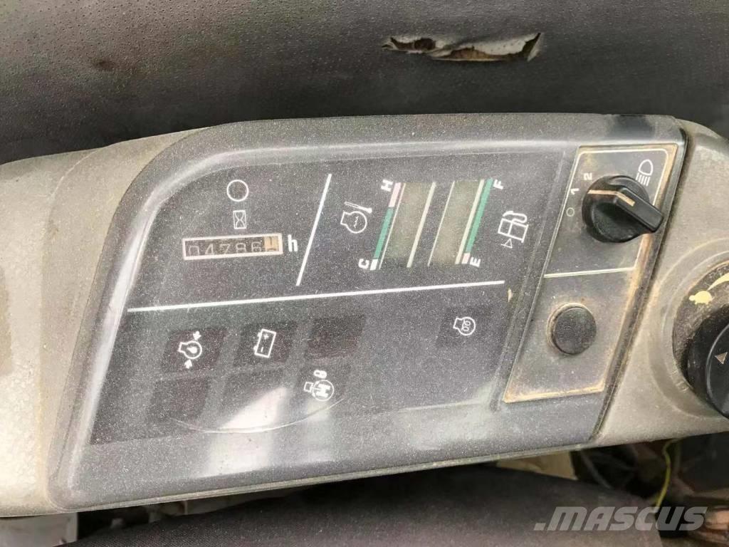 Komatsu PC 128 US Közepes (midi) kotrók 7 t - 12 t