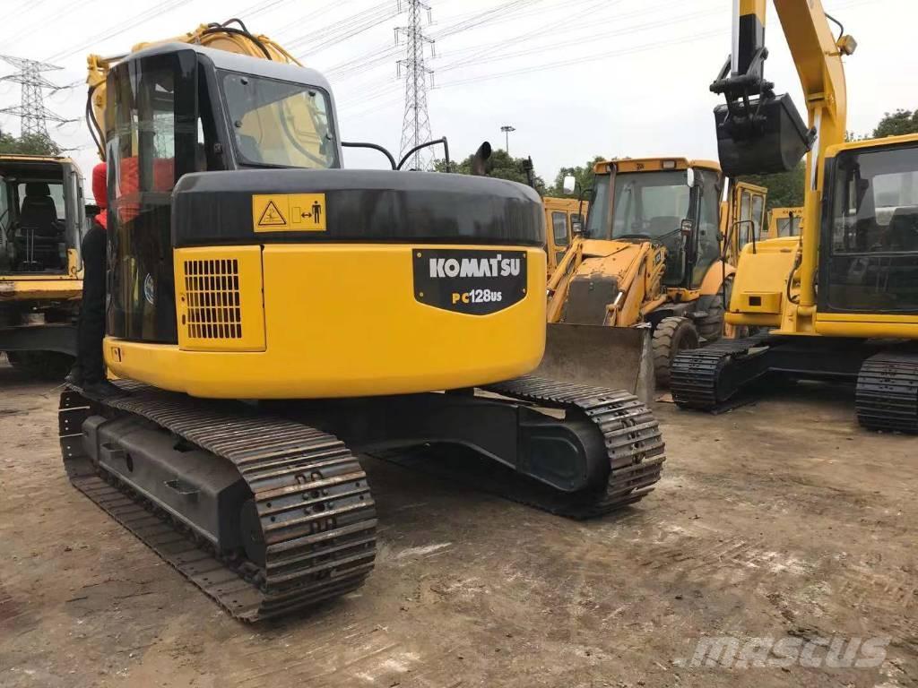 Komatsu PC 128 US Közepes (midi) kotrók 7 t - 12 t